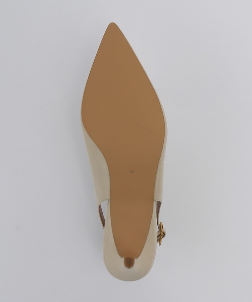 ROPE'（ロペ）の「【雑誌掲載】Adele Pumps（アデル パンプス）（パンプス・レディース・ベージュ/ブラック/ブラック系その他/ベージュ系その他・37/36.5/36/37.5）」の11枚目の写真