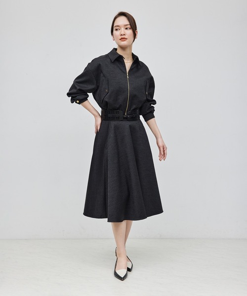 ROPE'（ロペ）の「【雑誌掲載】Adele Pumps（アデル パンプス）（パンプス・レディース・ベージュ/ブラック/ブラック系その他/ベージュ系その他・37/36.5/36/37.5）」の15枚目の写真