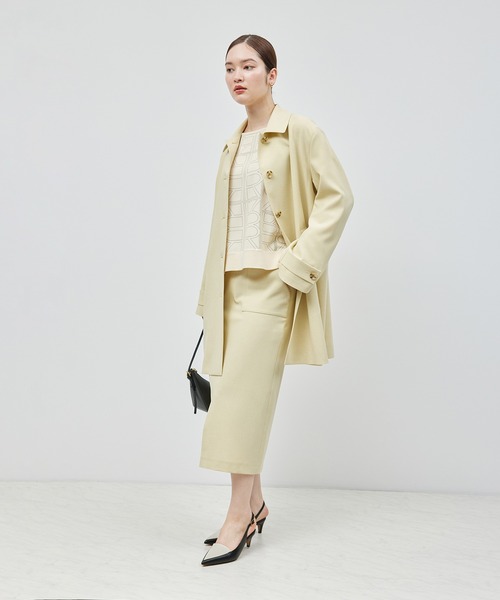 ROPE'（ロペ）の「【雑誌掲載】Adele Pumps（アデル パンプス）（パンプス・レディース・ベージュ/ブラック/ブラック系その他/ベージュ系その他・37/36.5/36/37.5）」の18枚目の写真