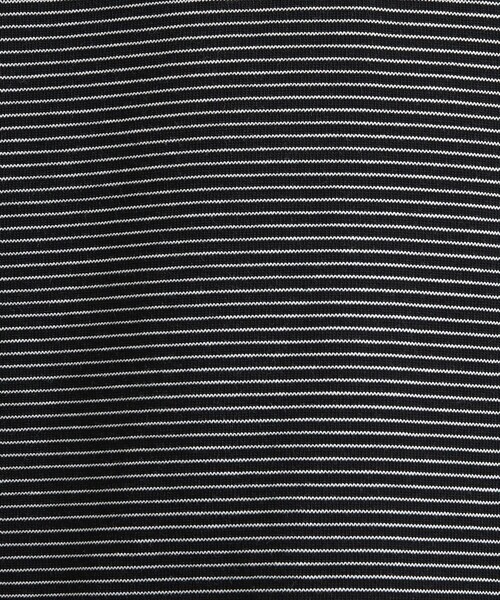 MONKEY TIME（モンキータイム）の「＜VATANLOOP × monkey time＞ ボーダー ロングスリーブ Tシャツ（Tシャツ/カットソー・メンズ・ブラック/ダークブラウン・S/M/L/XL）」の18枚目の写真