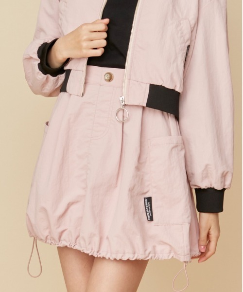 JENNI love(ジェニィラブ)の「アクティブシャカシャカスカパン(その他パンツ・キッズ・ブラック/ピンク/アイボリー・160cm/150cm/140cm/130cm)」の3枚目の写真