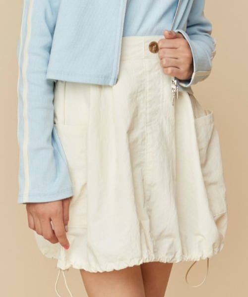 JENNI love(ジェニィラブ)の「アクティブシャカシャカスカパン(その他パンツ・キッズ・ブラック/ピンク/アイボリー・160cm/150cm/140cm/130cm)」の2枚目の写真