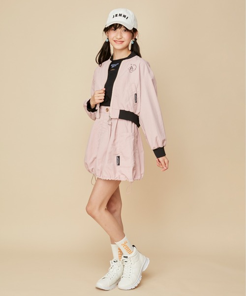 JENNI love(ジェニィラブ)の「アクティブシャカシャカスカパン(その他パンツ・キッズ・ブラック/ピンク/アイボリー・160cm/150cm/140cm/130cm)」の4枚目の写真