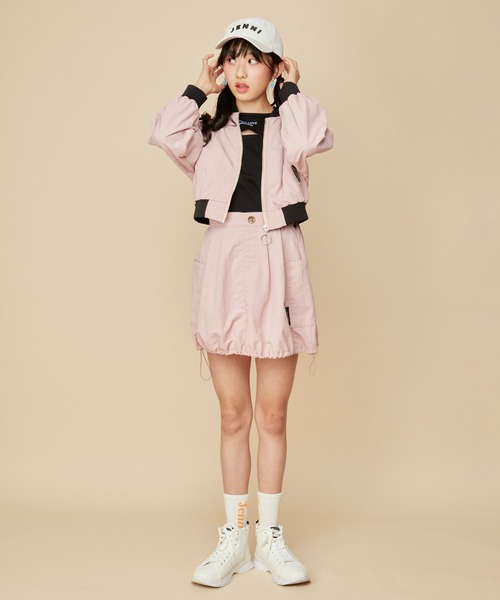 JENNI love(ジェニィラブ)の「アクティブシャカシャカスカパン(その他パンツ・キッズ・ブラック/ピンク/アイボリー・160cm/150cm/140cm/130cm)」の5枚目の写真