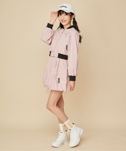 JENNI love(ジェニィラブ)の「アクティブシャカシャカスカパン(その他パンツ・キッズ・ブラック/ピンク/アイボリー・160cm/150cm/140cm/130cm)」の6枚目の写真