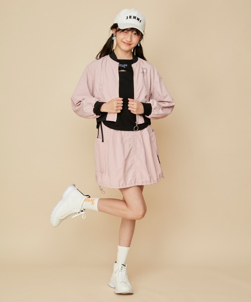 JENNI love(ジェニィラブ)の「アクティブシャカシャカスカパン(その他パンツ・キッズ・ブラック/ピンク/アイボリー・160cm/150cm/140cm/130cm)」の7枚目の写真