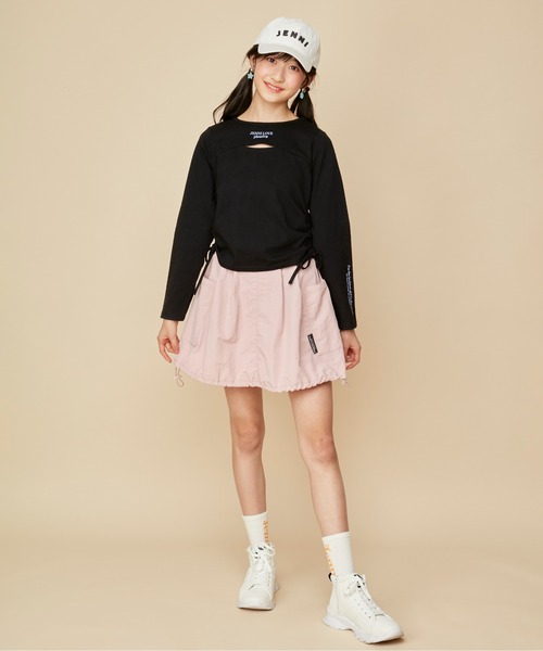 JENNI love(ジェニィラブ)の「アクティブシャカシャカスカパン(その他パンツ・キッズ・ブラック/ピンク/アイボリー・160cm/150cm/140cm/130cm)」の9枚目の写真