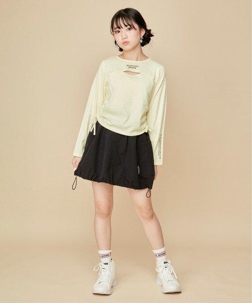 JENNI love(ジェニィラブ)の「アクティブシャカシャカスカパン(その他パンツ・キッズ・ブラック/ピンク/アイボリー・160cm/150cm/140cm/130cm)」の10枚目の写真