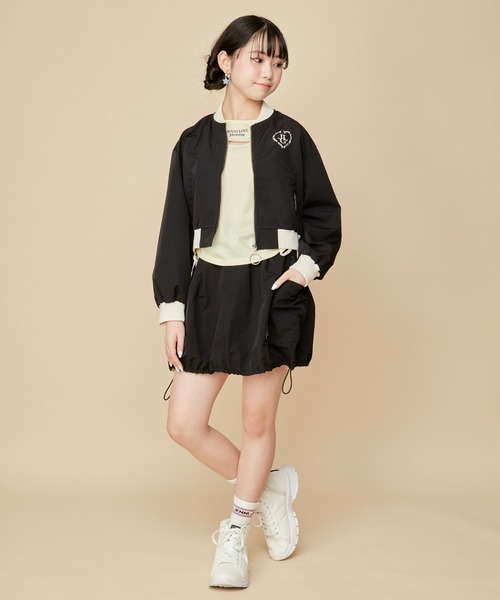 JENNI love(ジェニィラブ)の「アクティブシャカシャカスカパン(その他パンツ・キッズ・ブラック/ピンク/アイボリー・160cm/150cm/140cm/130cm)」の11枚目の写真