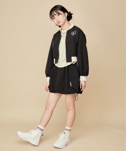 JENNI love(ジェニィラブ)の「アクティブシャカシャカスカパン(その他パンツ・キッズ・ブラック/ピンク/アイボリー・160cm/150cm/140cm/130cm)」の12枚目の写真