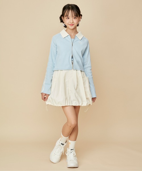 JENNI love(ジェニィラブ)の「アクティブシャカシャカスカパン(その他パンツ・キッズ・ブラック/ピンク/アイボリー・160cm/150cm/140cm/130cm)」の16枚目の写真