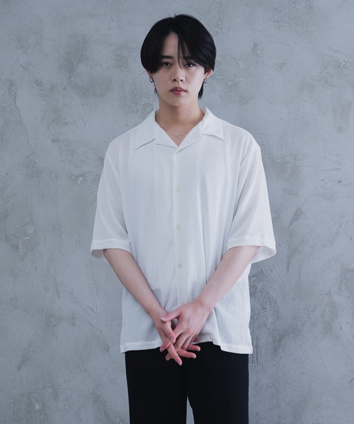 ブラウス シャツ BUTTON OVERSIZE SHIRTS レディース メンズ M TO R ブラウス シャツ BUTTON OVERSIZE SHIRTS レディース