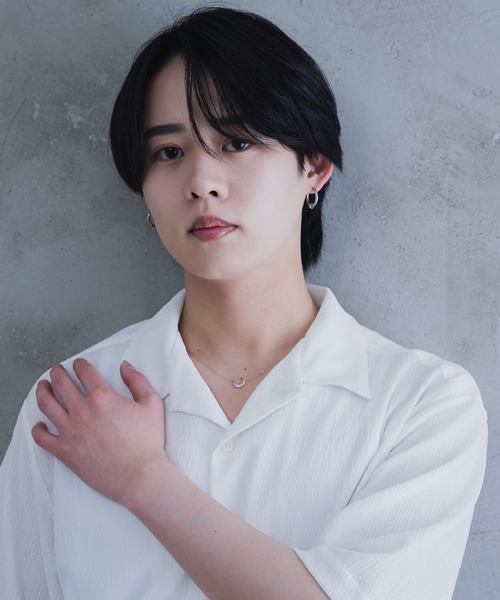 AROUND FLAVA（アラウンドフラバ）の「oversized heart sheer shirt / オーバーサイズ ハート シアーシャツ（シャツ/ブラウス・メンズ・ホワイト/ブラック・SMALL/MEDIUM/LARGE）」の3枚目の写真