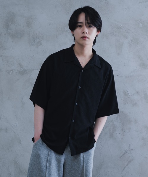 ENOF（イナフ）の「sheer jacket（シャツ/ブラウス）」 - WEAR