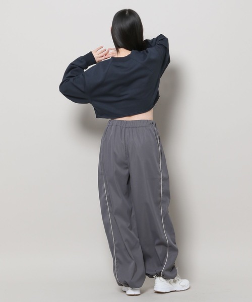 3.3 Field Trip (3.3フィールドトリップ)の「3.3 Field Trip/ロゴタンタケプルオーバー(ウラケ) 2107697(Tシャツ/カットソー・レディース・ライトグレー/グレー/ネイビー・FREE)」の16枚目の写真