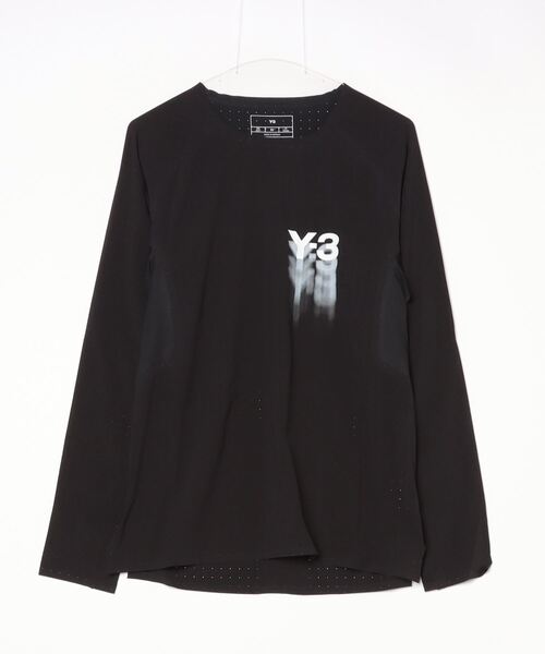 Y-3（ワイスリー）の「M RUN LS TEE（Tシャツ/カットソー）」 - WEAR