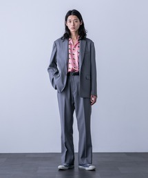 NANO universe | 「HOTEL PALACE（オテルパラス）」ブーツカットスラックス(スラックス)