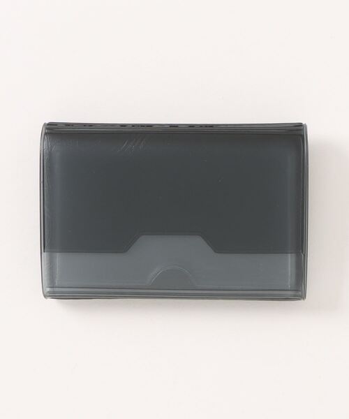 Nahe(ネーエ)の「nahe ネーエ カードケース 定期 名刺入れ クリア 三つ折り(カードケース・レディース・クリア/グレー系その他/ブラウン系その他・FREE)」の18枚目の写真