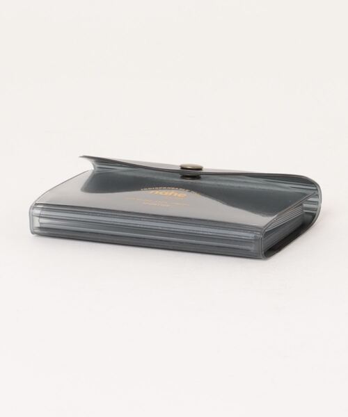 Nahe(ネーエ)の「nahe ネーエ カードケース 定期 名刺入れ クリア 三つ折り(カードケース・レディース・クリア/グレー系その他/ブラウン系その他・FREE)」の19枚目の写真