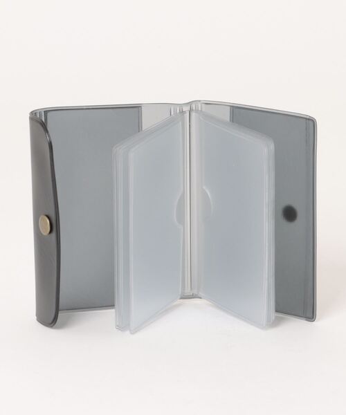 Nahe(ネーエ)の「nahe ネーエ カードケース 定期 名刺入れ クリア 三つ折り(カードケース・レディース・クリア/グレー系その他/ブラウン系その他・FREE)」の20枚目の写真