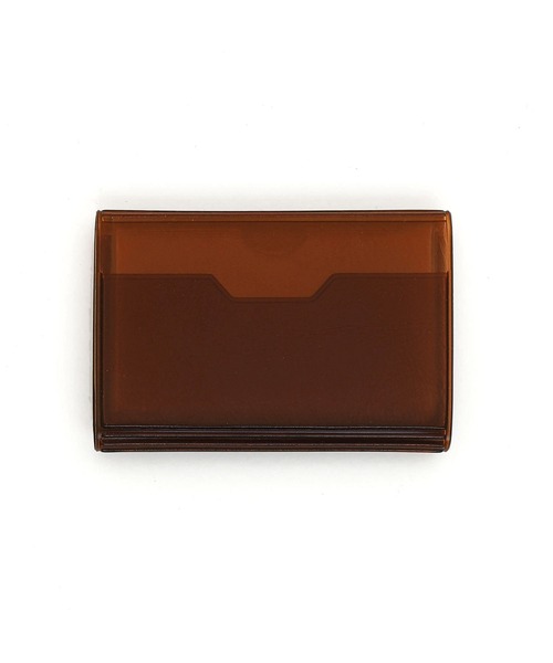 Nahe(ネーエ)の「nahe ネーエ カードケース 定期 名刺入れ クリア 三つ折り(カードケース・レディース・クリア/グレー系その他/ブラウン系その他・FREE)」の14枚目の写真