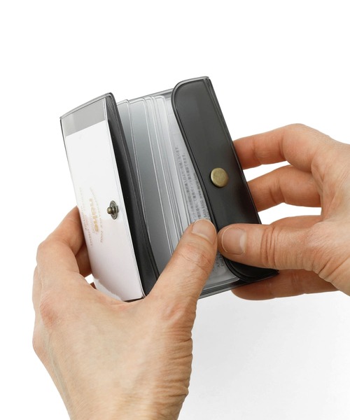 Nahe(ネーエ)の「nahe ネーエ カードケース 定期 名刺入れ クリア 三つ折り(カードケース・レディース・クリア/グレー系その他/ブラウン系その他・FREE)」の16枚目の写真