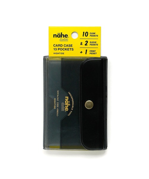 Nahe(ネーエ)の「nahe ネーエ カードケース 定期 名刺入れ クリア 三つ折り(カードケース・レディース・クリア/グレー系その他/ブラウン系その他・FREE)」の12枚目の写真