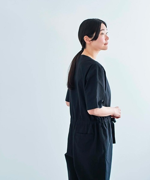HAU オールインワン kapok オールインワン kapok（つなぎ/オールインワン）｜HAU（ハウ）の