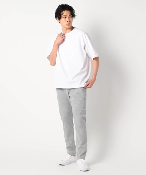 Grand PARK（グランドパーク）の「圧縮マイクロカノコラグランＴシャツ（Tシャツ/カットソー・メンズ・ホワイト/ネイビー/ブラック・MEDIUM/LARGE/X-LARGE）」の4枚目の写真