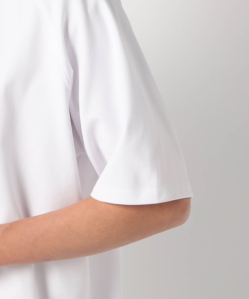 Grand PARK（グランドパーク）の「圧縮マイクロカノコラグランＴシャツ（Tシャツ/カットソー・メンズ・ホワイト/ネイビー/ブラック・MEDIUM/LARGE/X-LARGE）」の8枚目の写真