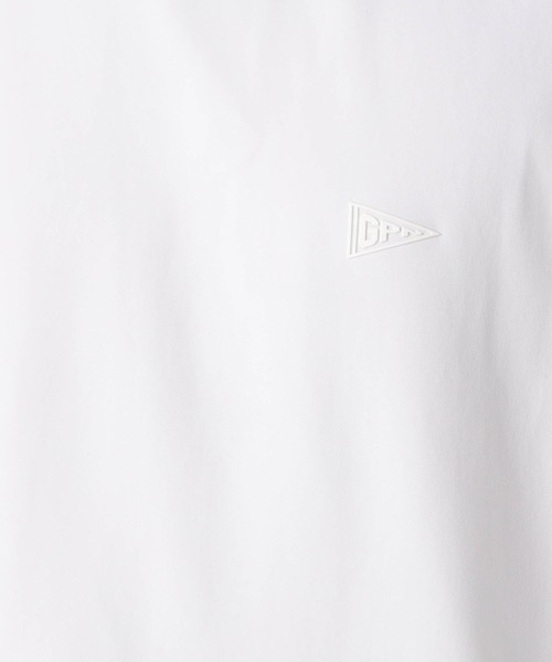 Grand PARK（グランドパーク）の「圧縮マイクロカノコラグランＴシャツ（Tシャツ/カットソー・メンズ・ホワイト/ネイビー/ブラック・MEDIUM/LARGE/X-LARGE）」の10枚目の写真