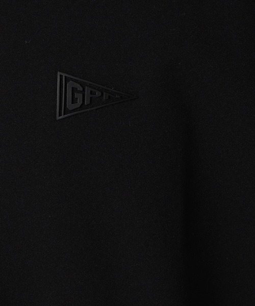 Grand PARK（グランドパーク）の「圧縮マイクロカノコラグランＴシャツ（Tシャツ/カットソー・メンズ・ホワイト/ネイビー/ブラック・MEDIUM/LARGE/X-LARGE）」の11枚目の写真