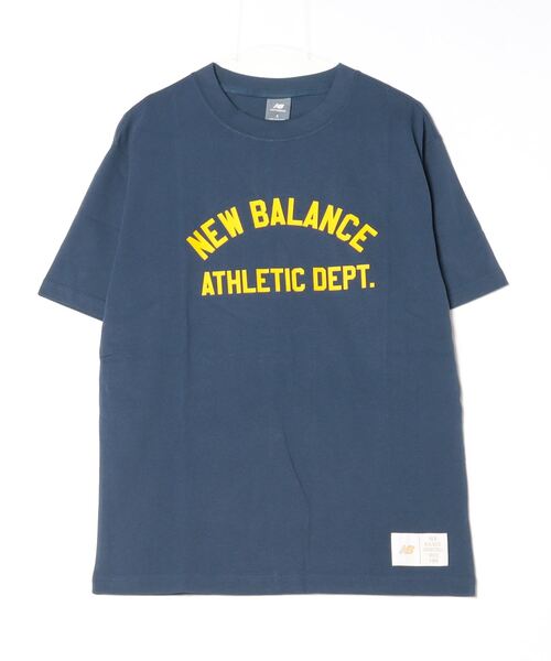 NEW BALANCE(ニューバランス)の「ニューバランス New Balance ショートスリーブTシャツ_Sportswear Greatest Hits(Tシャツ/カットソー・メンズ・ブラウン/ホワイト/ネイビー・S/M/L/LL)」の3枚目の写真