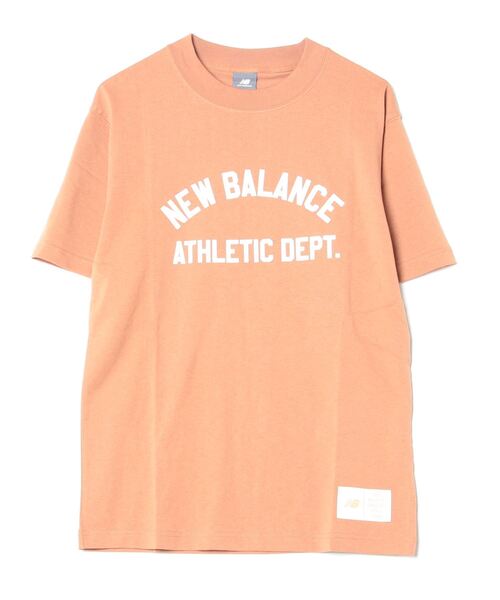 NEW BALANCE(ニューバランス)の「ニューバランス New Balance ショートスリーブTシャツ_Sportswear Greatest Hits(Tシャツ/カットソー・メンズ・ブラウン/ホワイト/ネイビー・S/M/L/LL)」の1枚目の写真