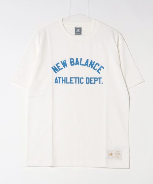 NEW BALANCE(ニューバランス)の「ニューバランス New Balance ショートスリーブTシャツ_Sportswear Greatest Hits(Tシャツ/カットソー・メンズ・ブラウン/ホワイト/ネイビー・S/M/L/LL)」の2枚目の写真