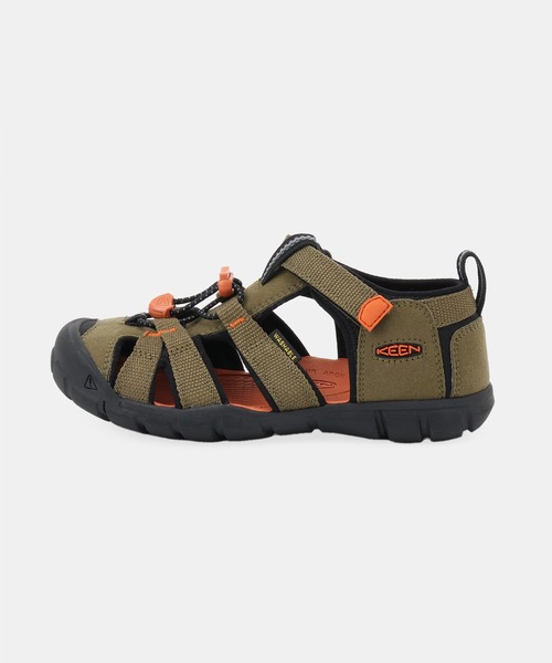 KEEN（キーン）の「【KIDS】【KEEN/キーン】シーキャンプツーCNX（サンダル・キッズ・カーキ・18/19.5/20/21）」の3枚目の写真