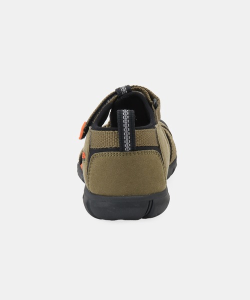 KEEN（キーン）の「【KIDS】【KEEN/キーン】シーキャンプツーCNX（サンダル・キッズ・カーキ・18/19.5/20/21）」の4枚目の写真