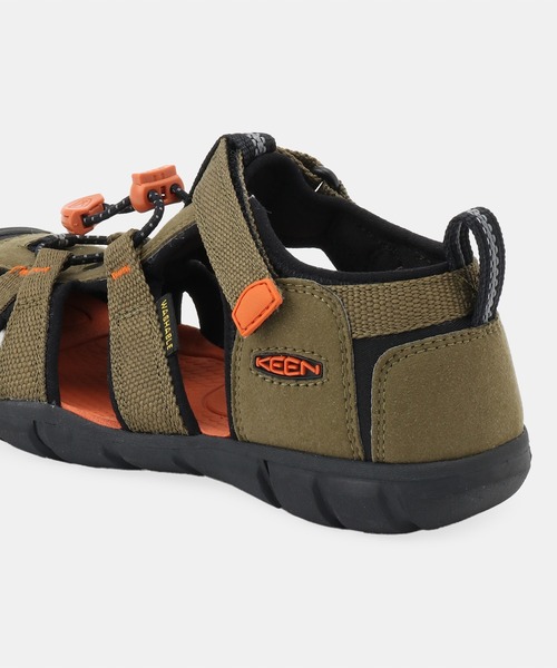 KEEN（キーン）の「【KIDS】【KEEN/キーン】シーキャンプツーCNX（サンダル・キッズ・カーキ・18/19.5/20/21）」の6枚目の写真