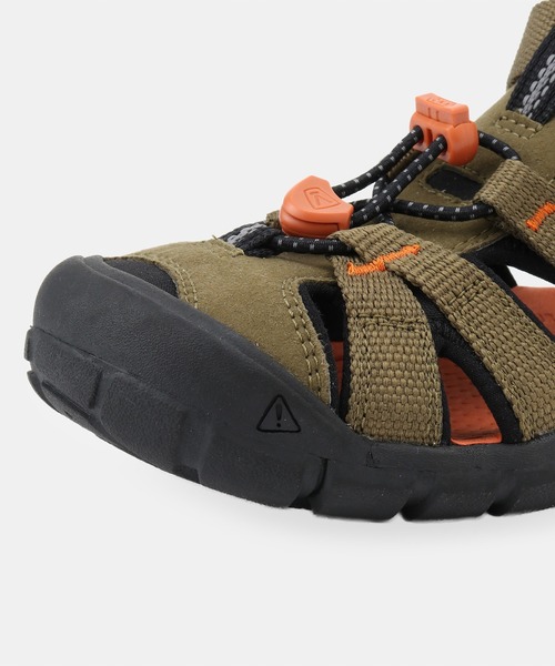 KEEN（キーン）の「【KIDS】【KEEN/キーン】シーキャンプツーCNX（サンダル・キッズ・カーキ・18/19.5/20/21）」の7枚目の写真