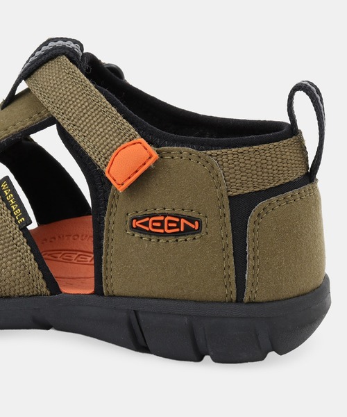 KEEN（キーン）の「【KIDS】【KEEN/キーン】シーキャンプツーCNX（サンダル・キッズ・カーキ・18/19.5/20/21）」の10枚目の写真