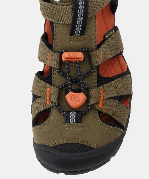 KEEN（キーン）の「【KIDS】【KEEN/キーン】シーキャンプツーCNX（サンダル・キッズ・カーキ・18/19.5/20/21）」の12枚目の写真