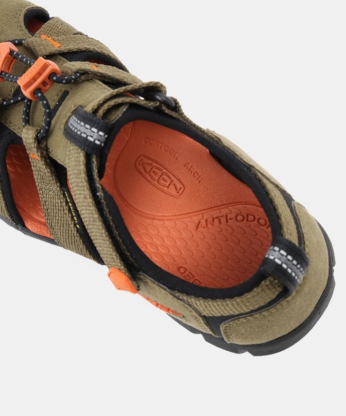 KEEN（キーン）の「【KIDS】【KEEN/キーン】シーキャンプツーCNX（サンダル・キッズ・カーキ・18/19.5/20/21）」の13枚目の写真