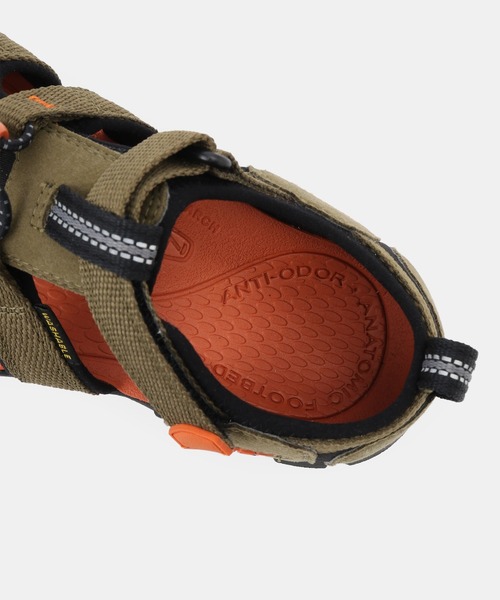 KEEN（キーン）の「【KIDS】【KEEN/キーン】シーキャンプツーCNX（サンダル・キッズ・カーキ・18/19.5/20/21）」の14枚目の写真