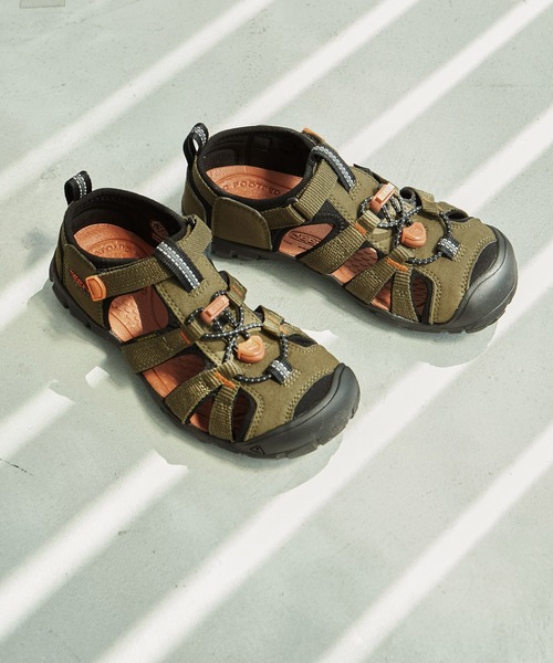 KEEN（キーン）の「【KIDS】【KEEN/キーン】シーキャンプツーCNX（サンダル・キッズ・カーキ・18/19.5/20/21）」の17枚目の写真