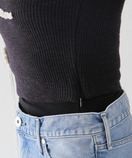 セール】【KIJUN/キジュン】 Sophie Halter-Neck Top（タンクトップ