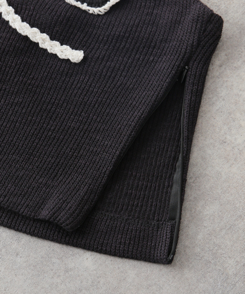 KIJUN/キジュン】 Sophie Halter-Neck Top