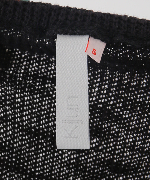 Kijun（キジュン）の「【KIJUN/キジュン】 Sophie Halter-Neck Top（タンクトップ・レディース・ブラック・FREE）」の7枚目の写真