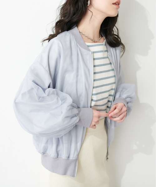 natural couture（ナチュラルクチュール）の「便利なベーシックボーダーT（Tシャツ/カットソー・レディース・ブラック/ベージュ/サックスブルー/ピンク/ブルー・FREE）」の20枚目の写真