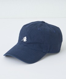 GEVACO | 【GEVACO / ゲバコ】 ツイル刺繍ロゴウォッシュ加工キャップ(キャップ)