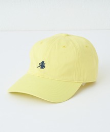 GEVACO | 【GEVACO / ゲバコ】 ツイル刺繍ロゴウォッシュ加工キャップ(キャップ)